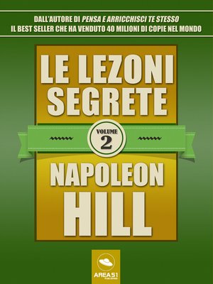 cover image of Le lezioni segrete--Volume 2